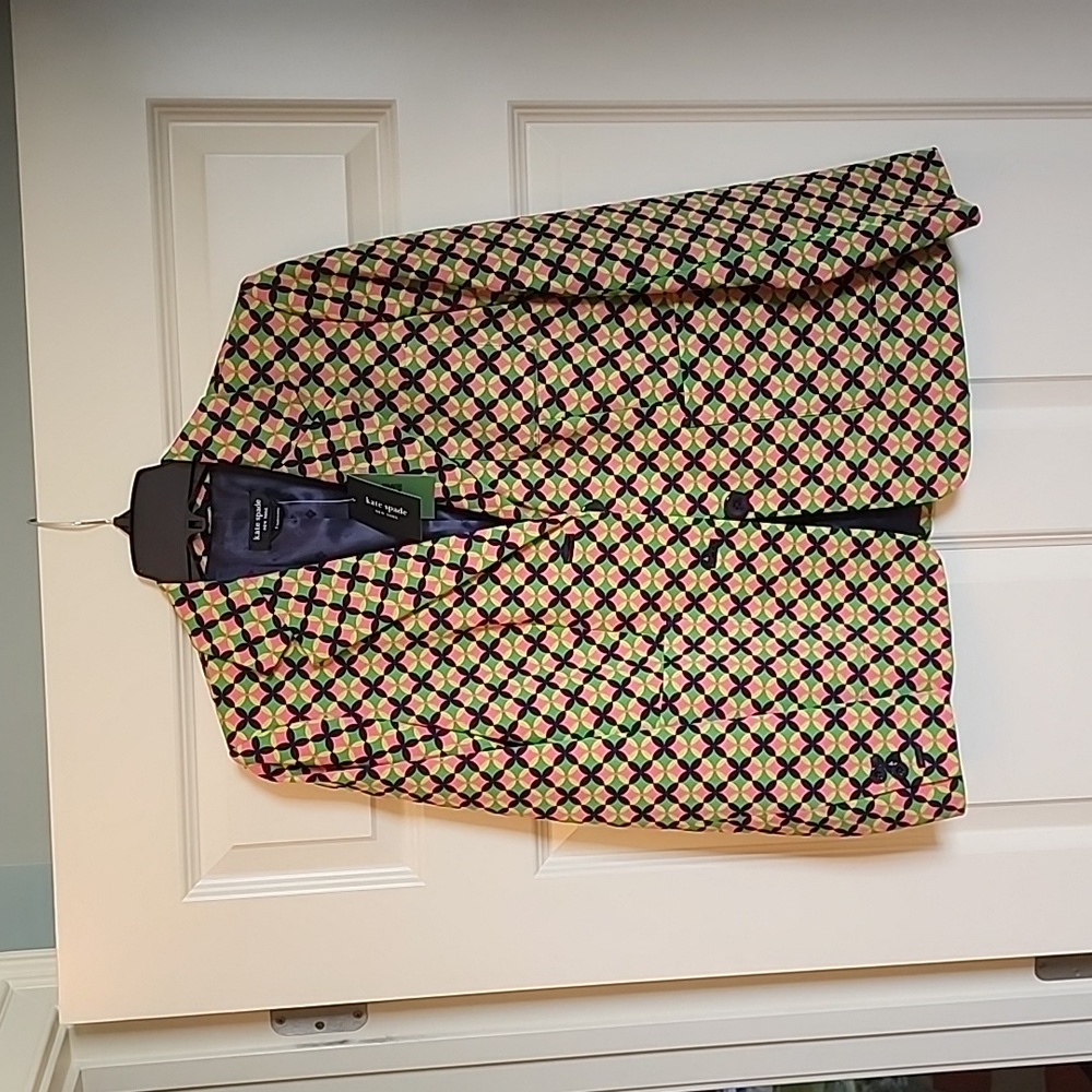 kate spade spring/summer jacket